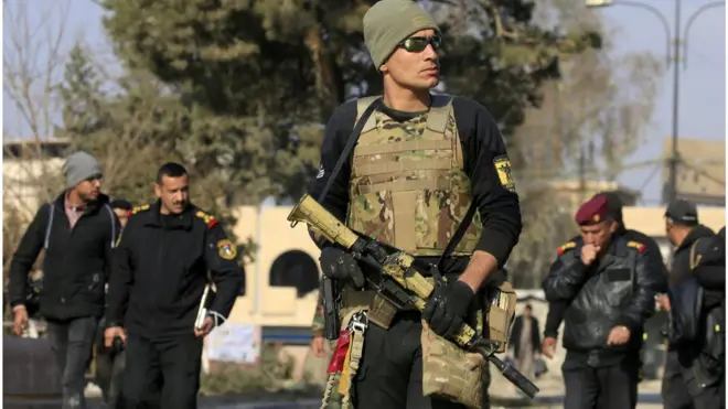 تسعى القوات الخاصة إلى السيطرة على المناطق التي تطل على جامعة الموصل