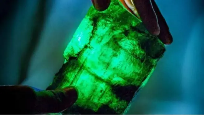 L'émeraude - surnommée "Inkalamu" qui signifie lion