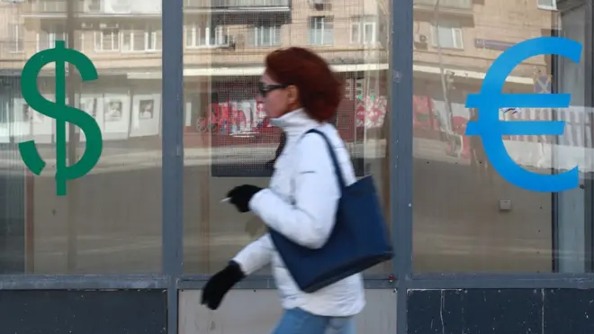 евро доллар