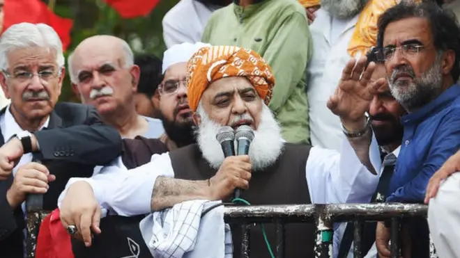 مولانا فضل الرحمان