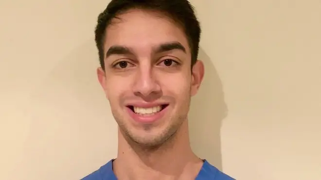 Hamzah Selim is currently building an app to screen for dementia as part of his degree