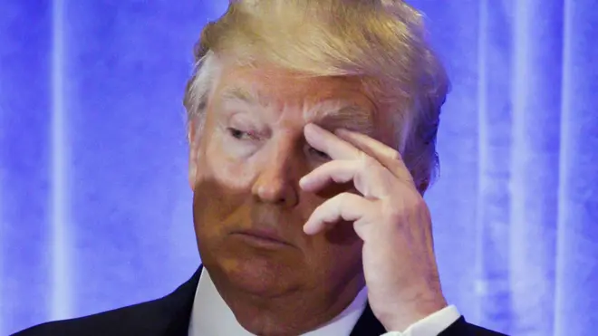 डोनल्ड ट्रंप