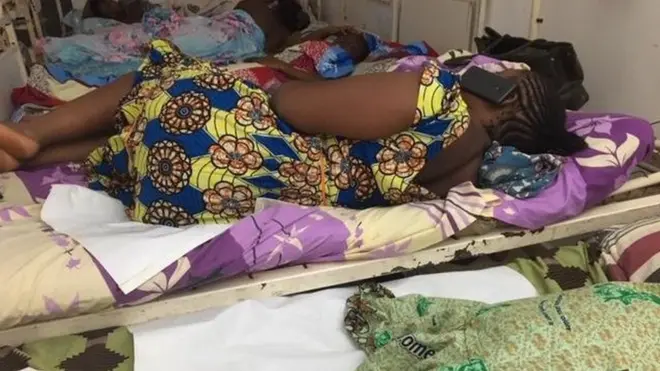 Woman dem for ward afta operation