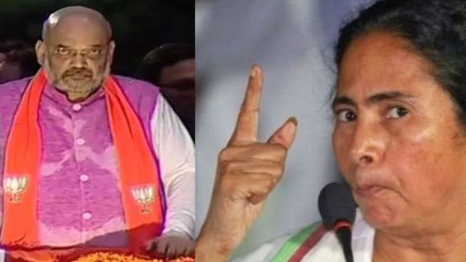 అమిత్ షా, మమత