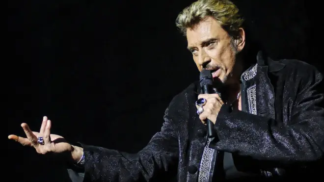 Французы называли своего рок-идола просто "Джонни"