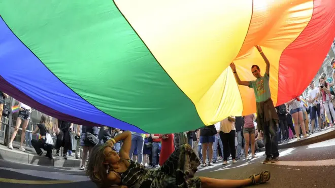 For Serbia's LGBT community, everyday life is still marred by wide-spread homophobia