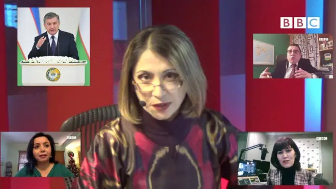 Би-би-си Ўзбек хизматининг бу галги Facebook Live жонли мулоқоти