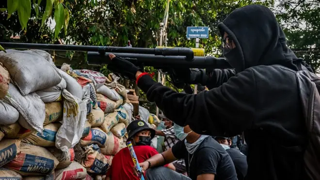 Протестующий