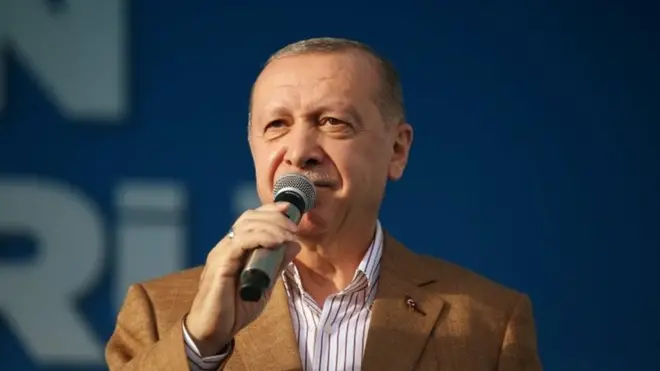 Di cartoon of Mr Erdogan don cause anger within di Turkish goment