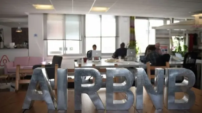 إير بي إن بي واحدة من كبرى الشركات في وادي السيليكون بالولايات المتحدة، وتقدر قيمتها بنحو 30 مليار دولار