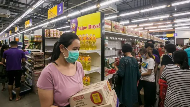 ကိုရိုနာကပ်ရောဂါဂယက် မြန်မာကို ဘယ်လိုရိုက်ခတ်နေပြီလဲ