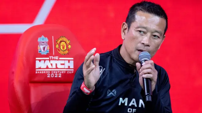 วินิจ เลิศรัตนชัย ผู้อยู่เบื้องหลัง "เดอะ แมตช์ แบงค็อก เซ็นจูรี่ คัพ 2022"