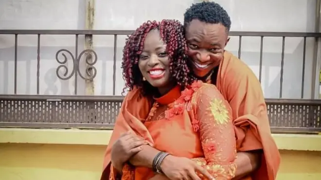 Sound Engineer and wife