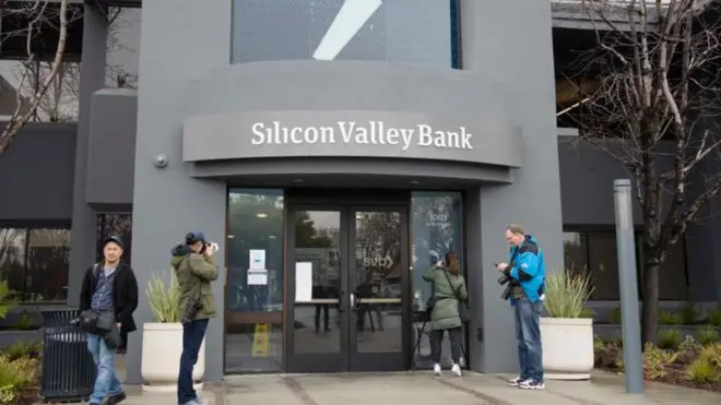 Silikon Vadisi Bankası binası 