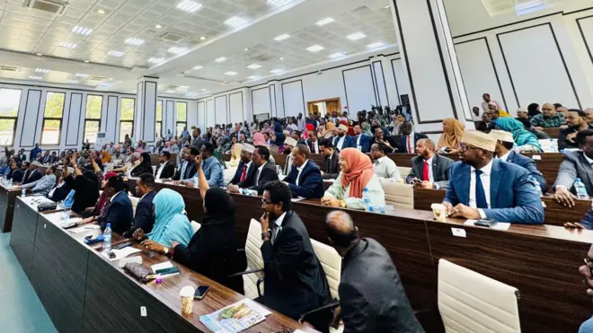 Baarlamaanka Soomaaliya