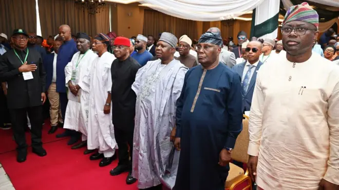 Awon eekan ilu legbe oselu alatako