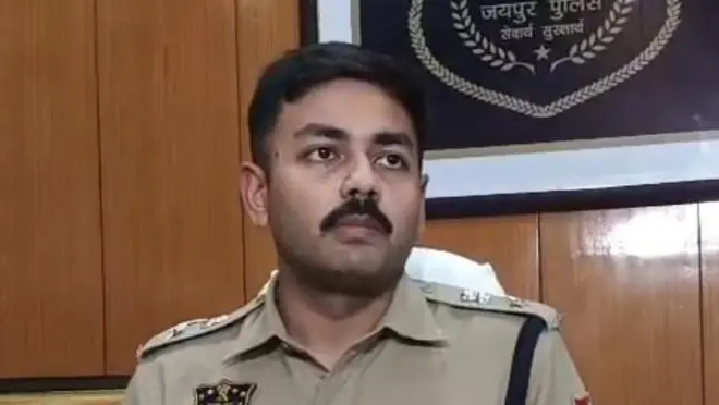 डीसीपी जयपुर पश्चिम प्रसाद किरण 