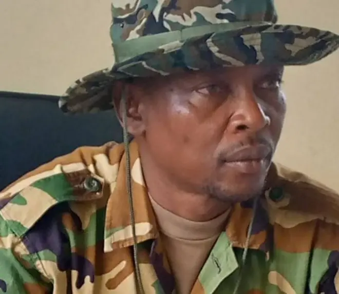 Umuvugizi wa M23 lt Col. Willy Ngoma