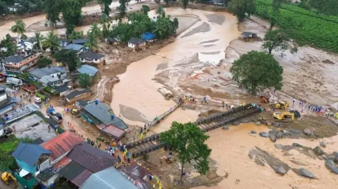 వయనాడ్లో కొండ చరియలు