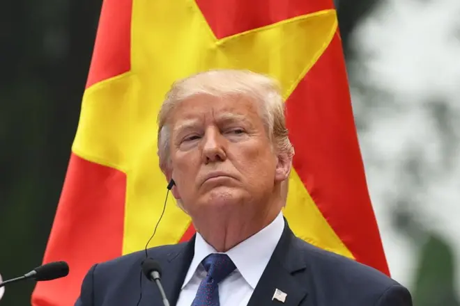 Ông Trump tại Việt Nam