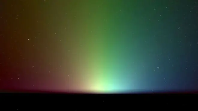 Duga u svemiru – NASA objavila fotografiju