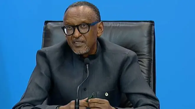Prerezida Paul Kagame