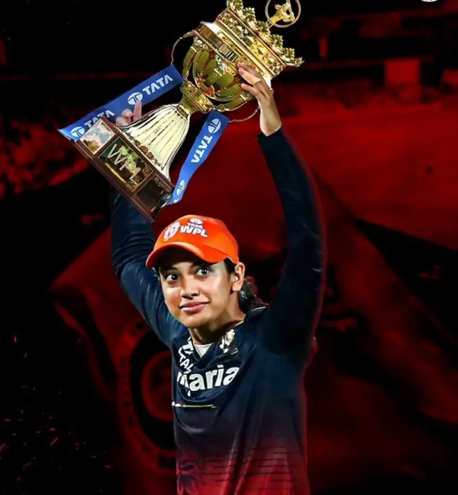 WOMEN PREMIER LEAGUE, Cricket, Smriti Mandhana