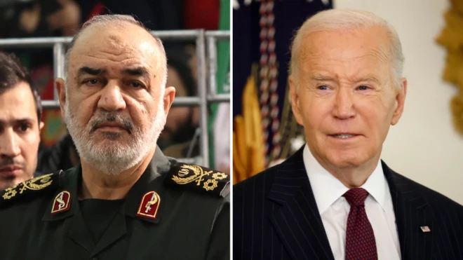 بایدن و سلامی