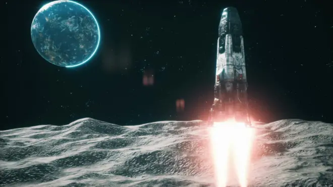 مركبة فضائية 