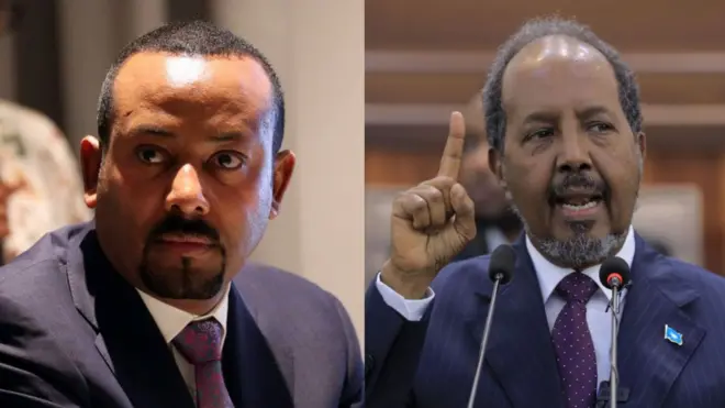 Xasan Sheekh iyo Axmed Abiy