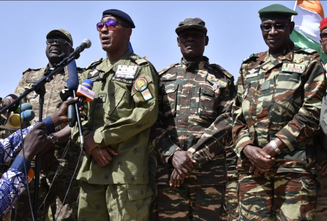 Àwọn ológun Niger, Mali àti Burkina Faso