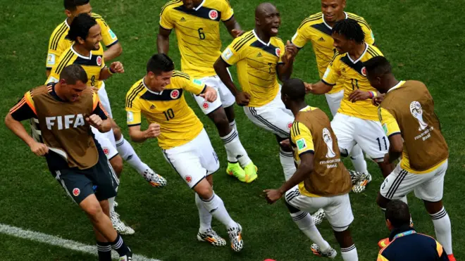 En el Mundial de 2014 la alegría no fue solo brasileña.