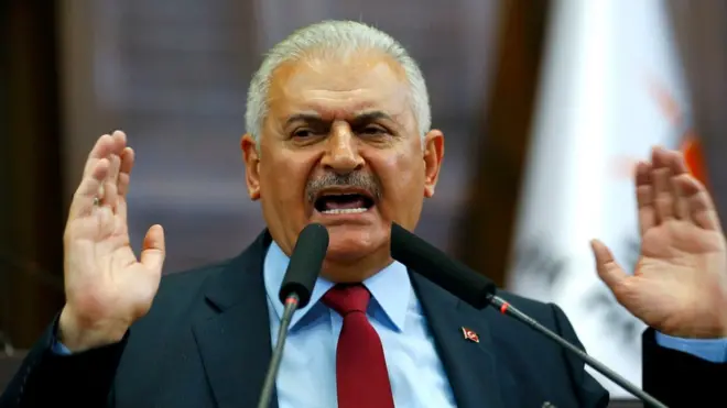 Binali Yıldırım