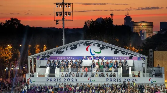 Ceremonija otvaranja Paraolimpijskih igara