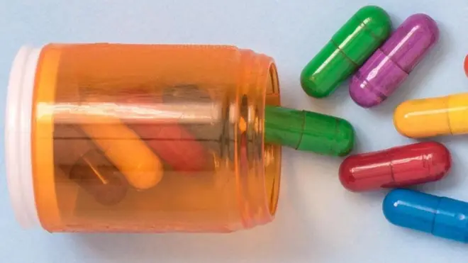 حبوب الدواء