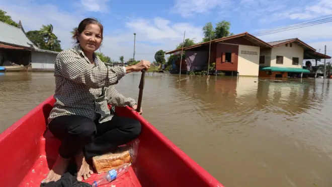 คนพายเรือ