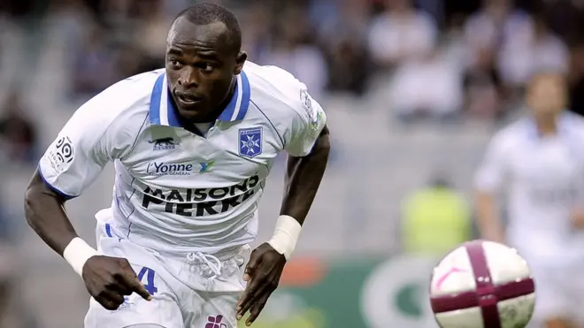 Dennis Oliech aliwahi kuichezea Auxerre ya Ufaransa