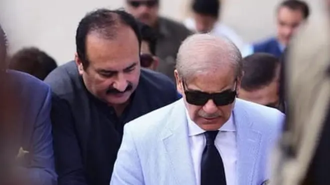 رانا مشہود اور شہباز شریف