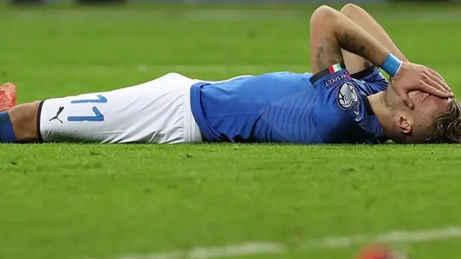 Італія не пройшла на ЧС