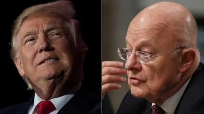 كبار المسؤولين في أجهزة المخابرات يقدمون معلومات لترامب حول عمليات القرصنة