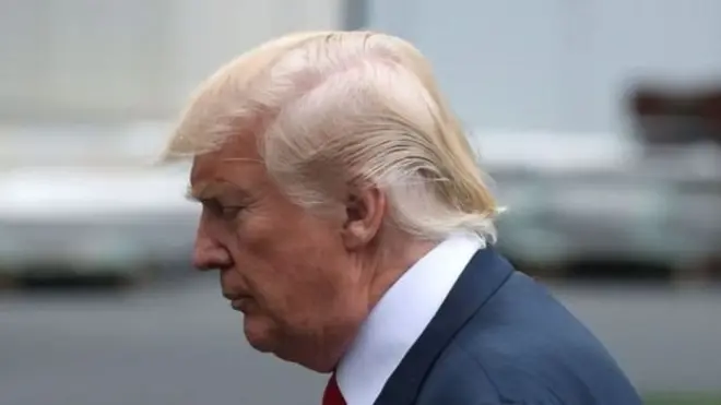 لم تكن المرة الأولى التي يذكر فيها ترامب القصة التي سبق وأشار إليها في فبراير 2016