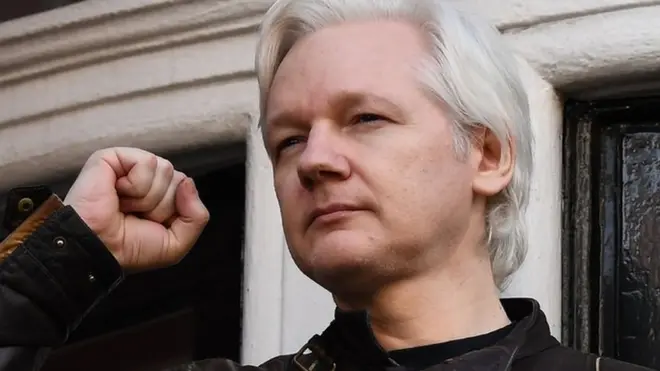 It is not clear what charges the US has brought against Mr Assange