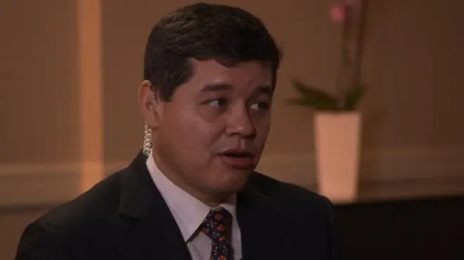 Christian Zerpa huyó a Estados Unidos a principios de enero.