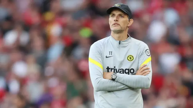 Chelsea head coach Thomas Tuchel