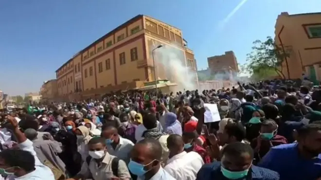 Idadi ya waandamanaji waliouawa Sudan yaongezeka