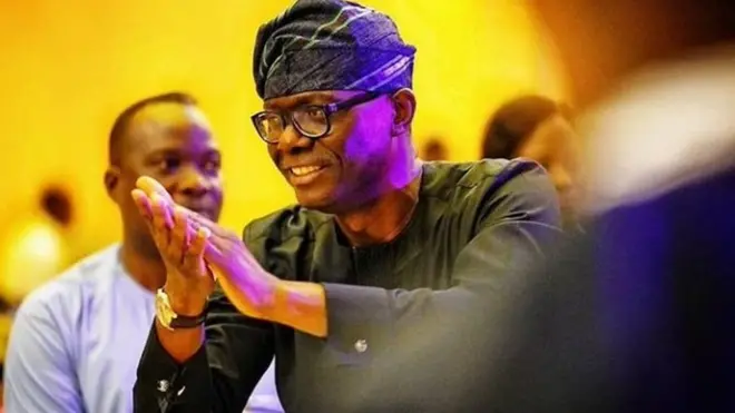 Ẹ yé irọ́ pa, mí o fún Super Eagles ní ẹbùn owó kánkan -Sanwo Olu