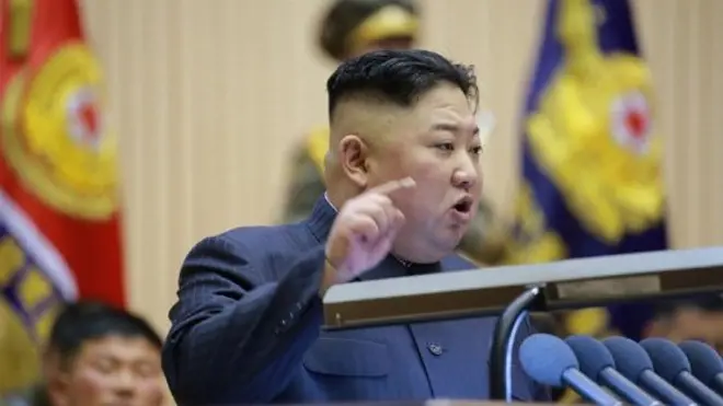 김정은 국무위원장