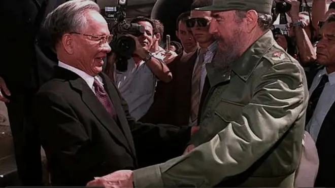 Ông Lê Đức Anh làm Chủ tịch nước Việt Nam từ 9/1992 đến 9/1997.
