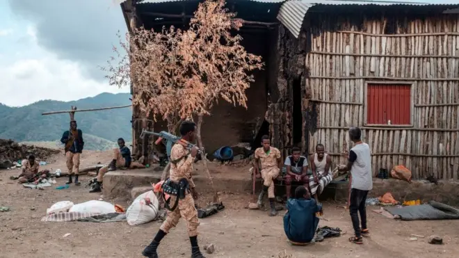 የአፋር ልዩ ኃይል አባላት