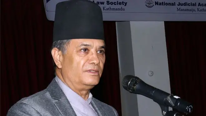 प्रधानन्यायाधीश चोलेन्द्र शम्शेर जबरा